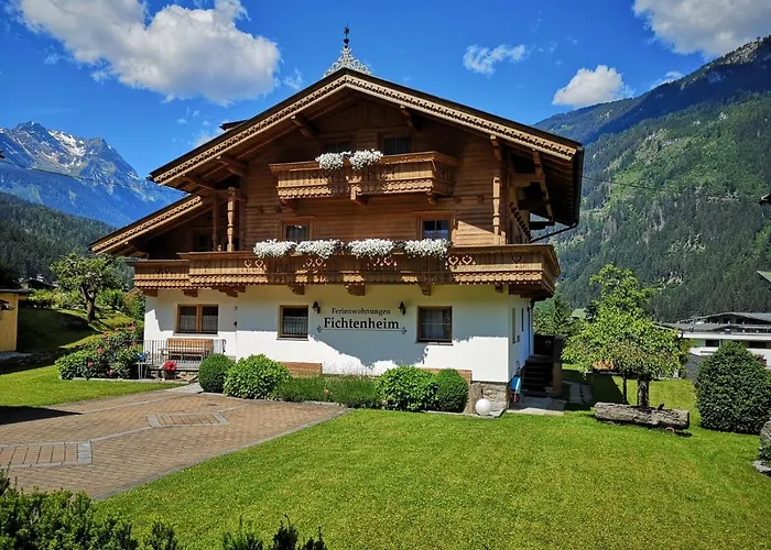 Fichtenheim Mayrhofen